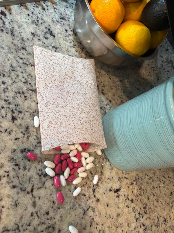Tan Vine: Mini Snack Bag