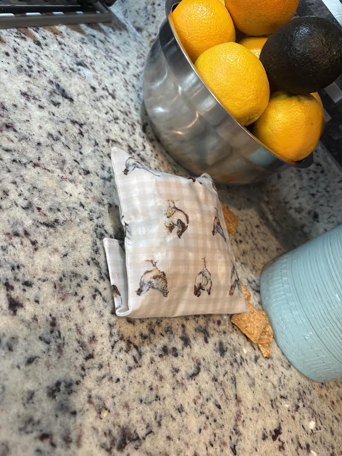 mini-Snack: Chicken on Gingham