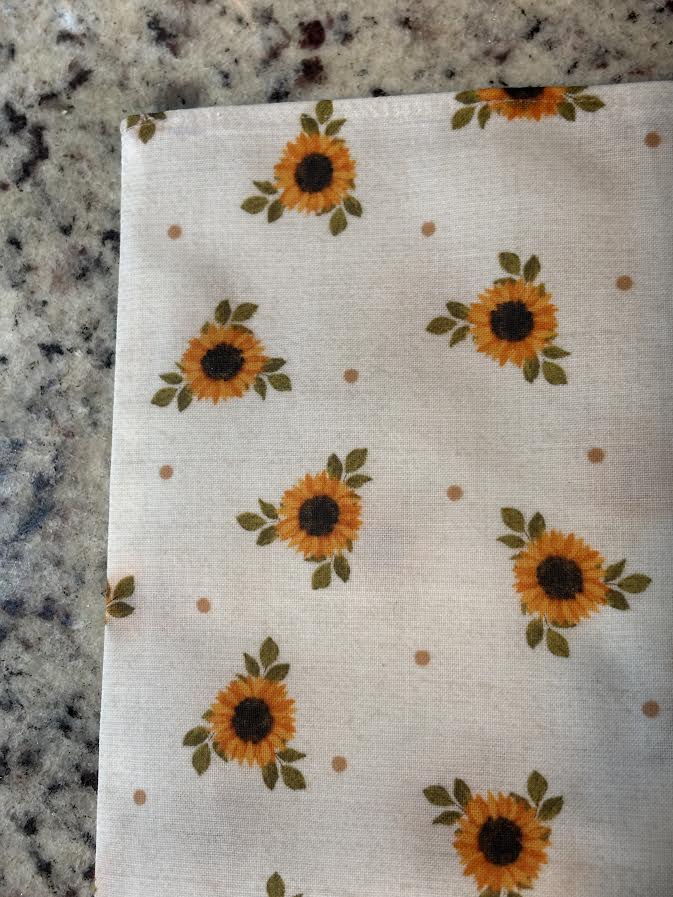 mini-Snack: Sunflower Calico