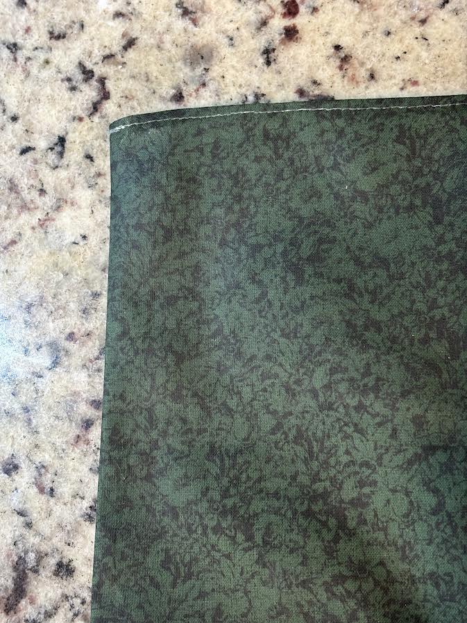 mini-Snack: Green Floral