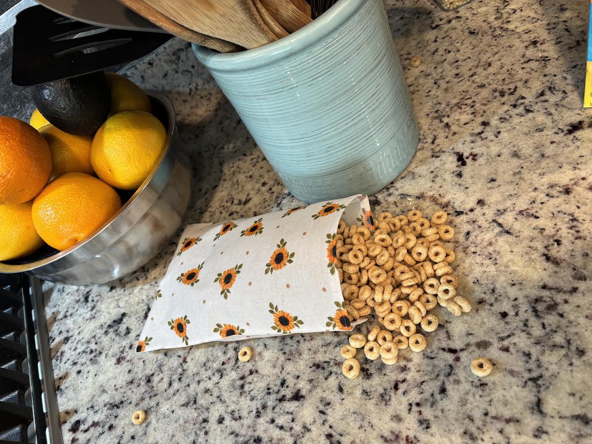 mini-Snack: Sunflower Calico