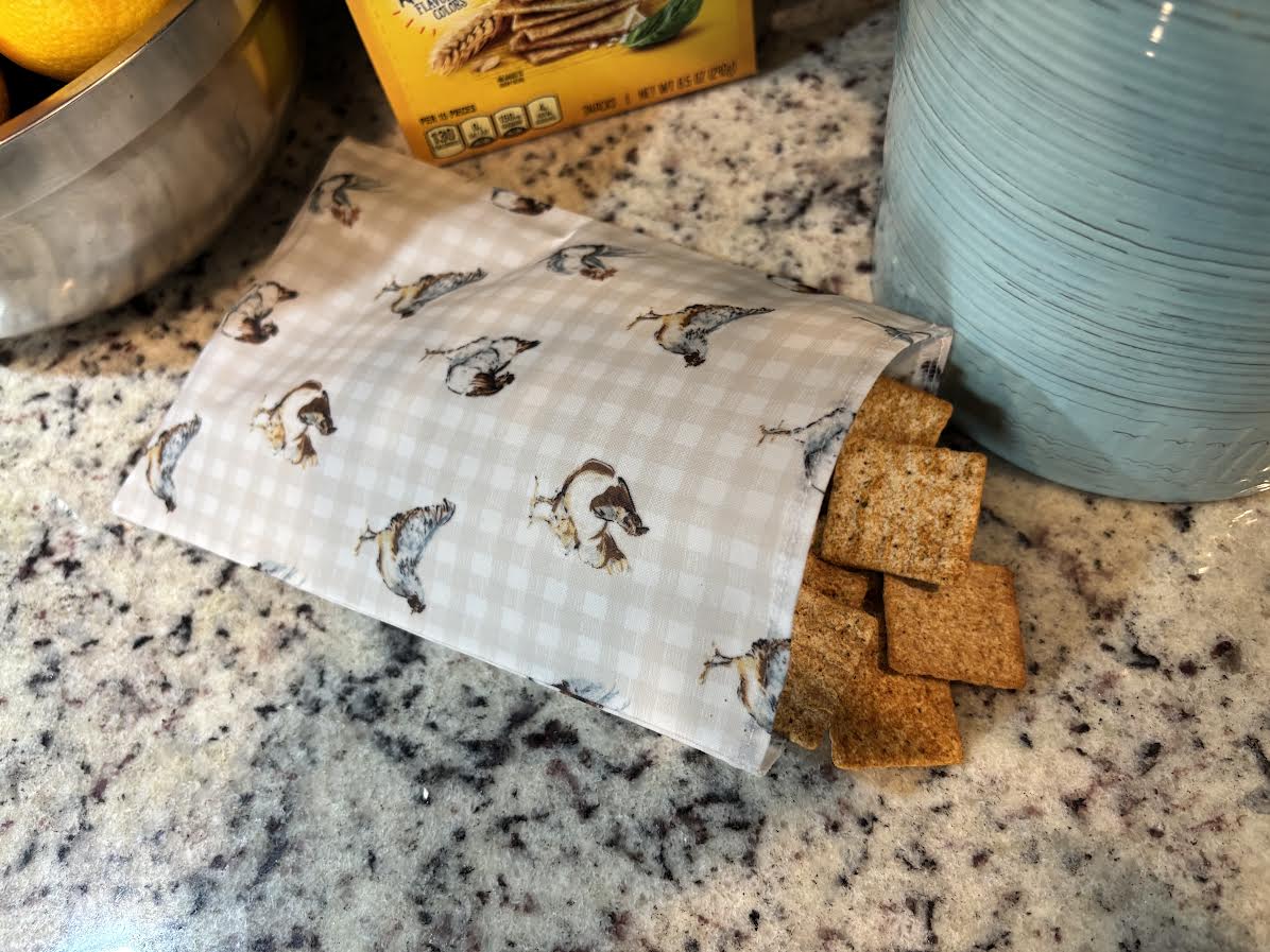 mini-Snack: Chicken on Gingham