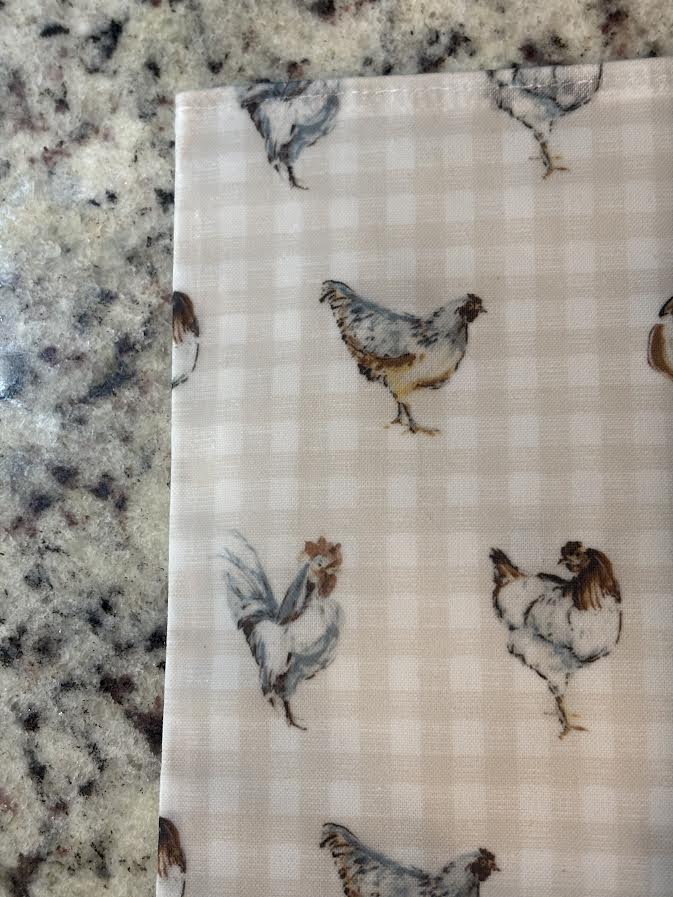 mini-Snack: Chicken on Gingham