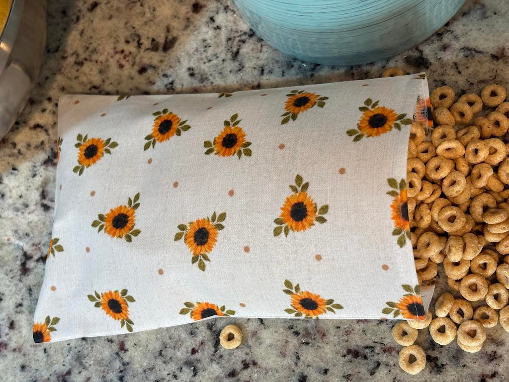 mini-Snack: Sunflower Calico