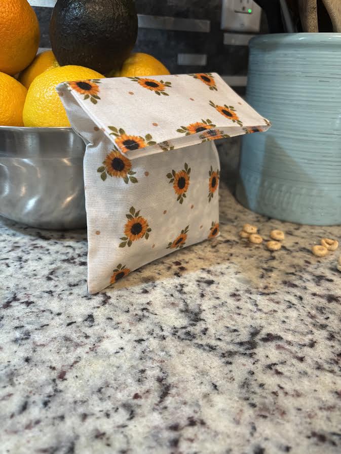 mini-Snack: Sunflower Calico