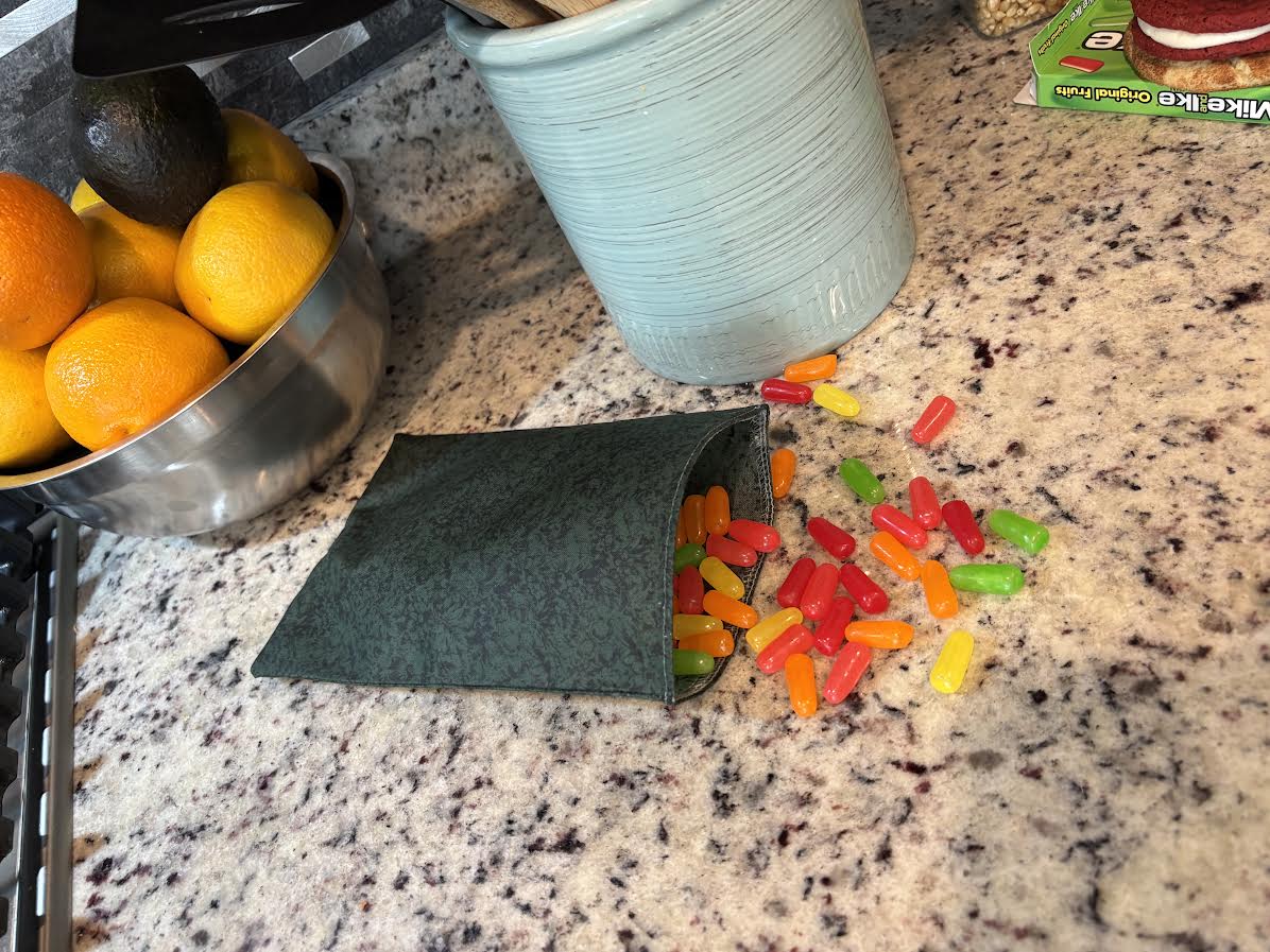 mini-Snack: Green Floral