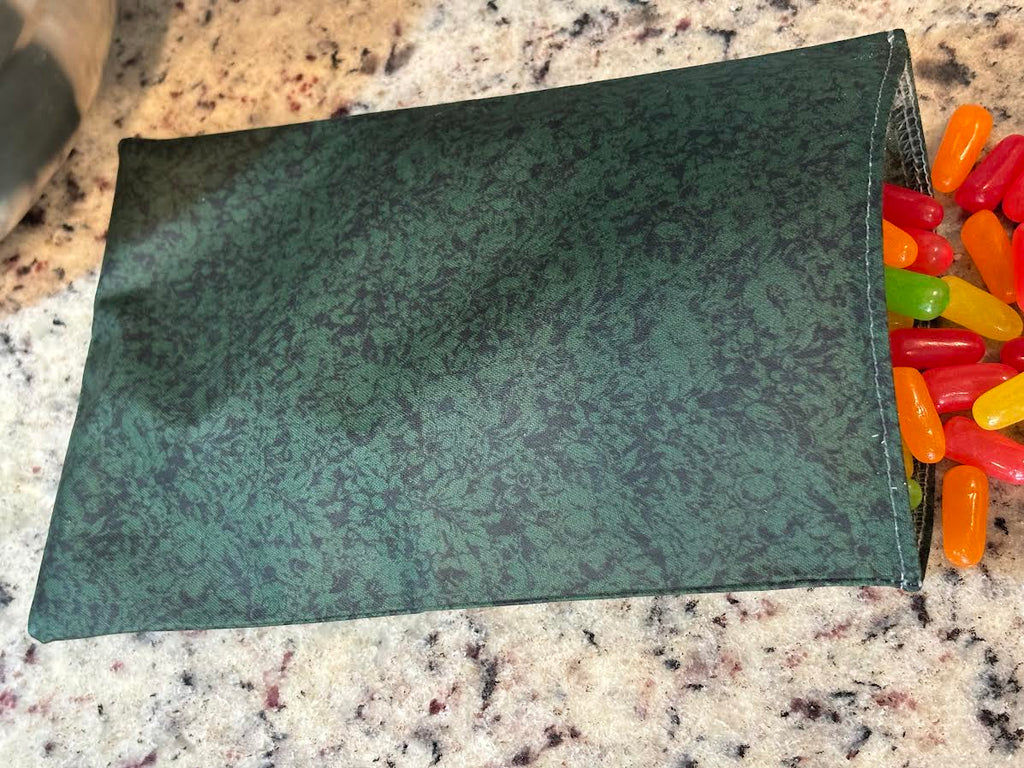 mini-Snack: Green Floral
