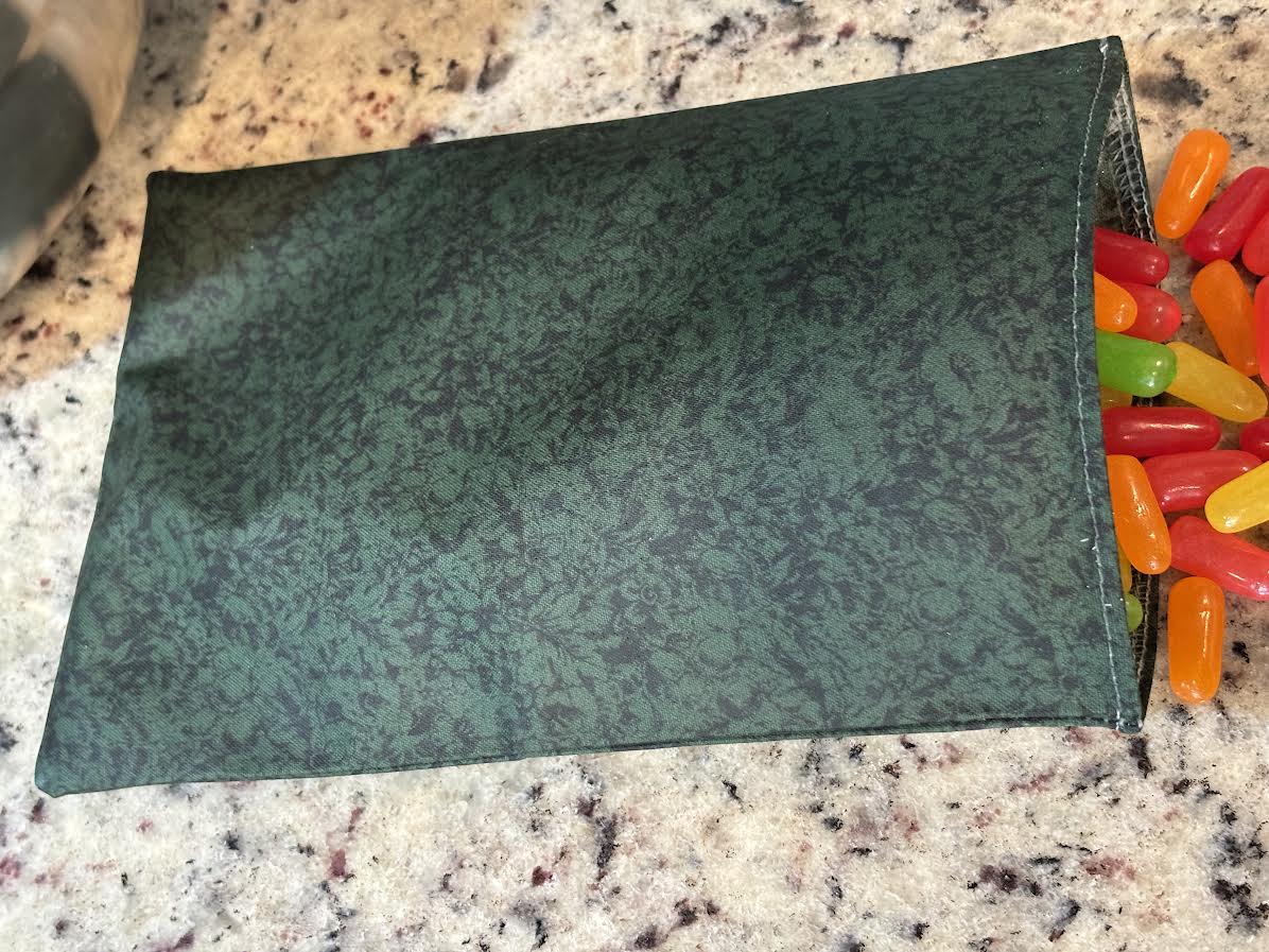mini-Snack: Green Floral