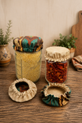 Southwest / Sandstone Reversable Jar Cover