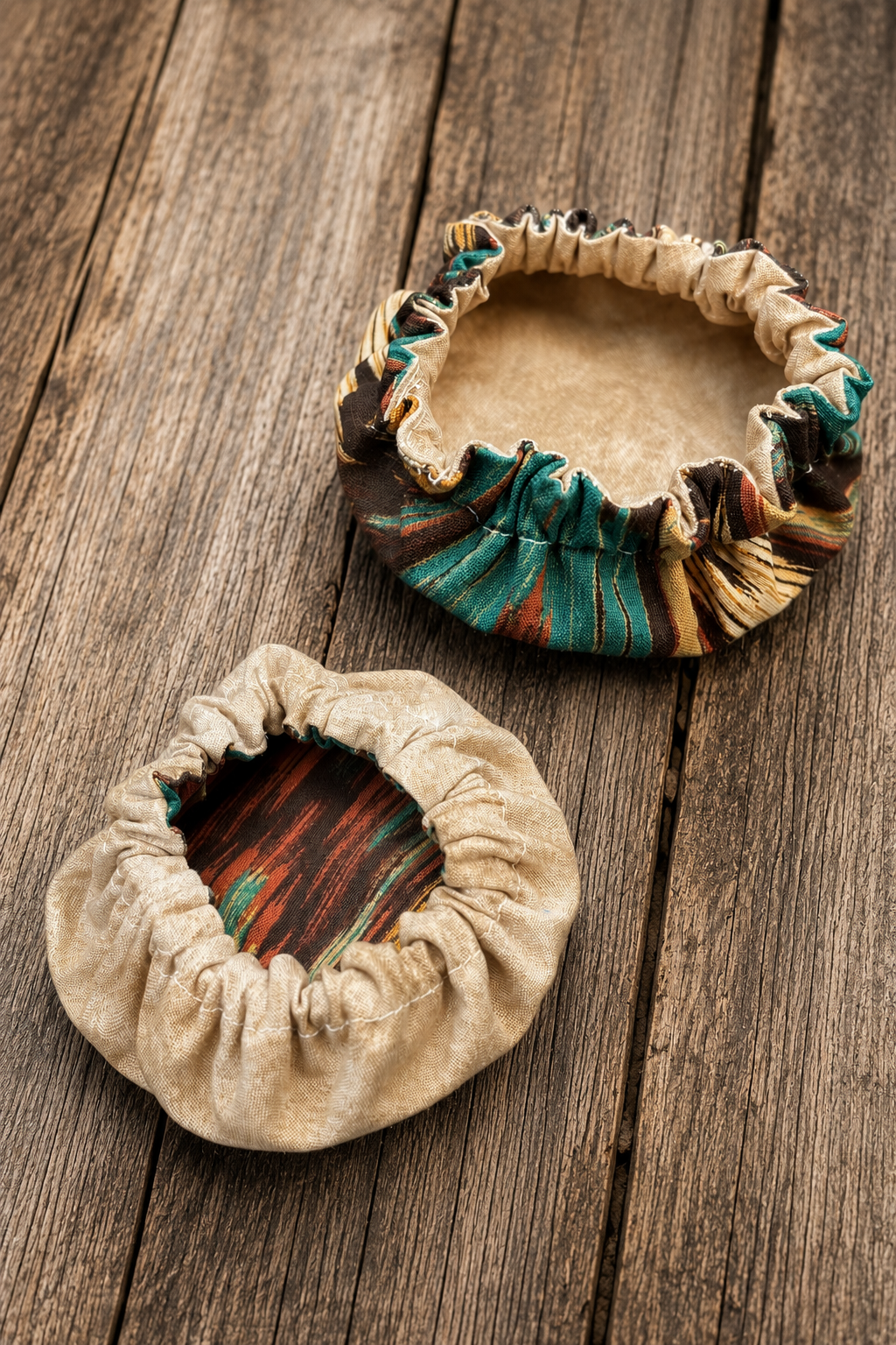 Southwest / Sandstone Reversable Jar Cover
