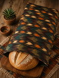 Southwest Stripe Bees Waxed Bread Bag