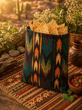 Southwest Stripe Bees Waxed Snack Bag