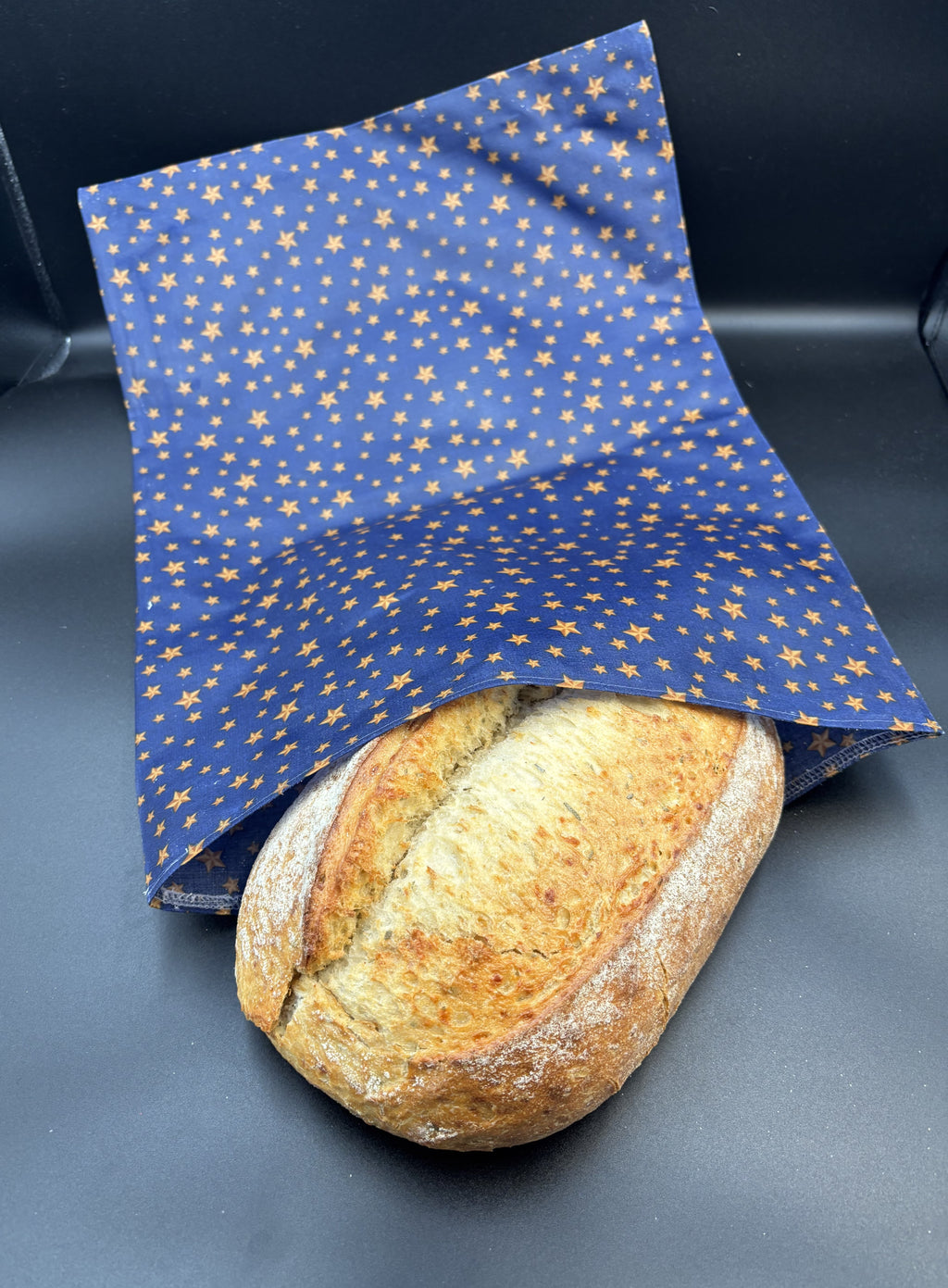 Stars of Freedom Bees Waxed Bread Bag