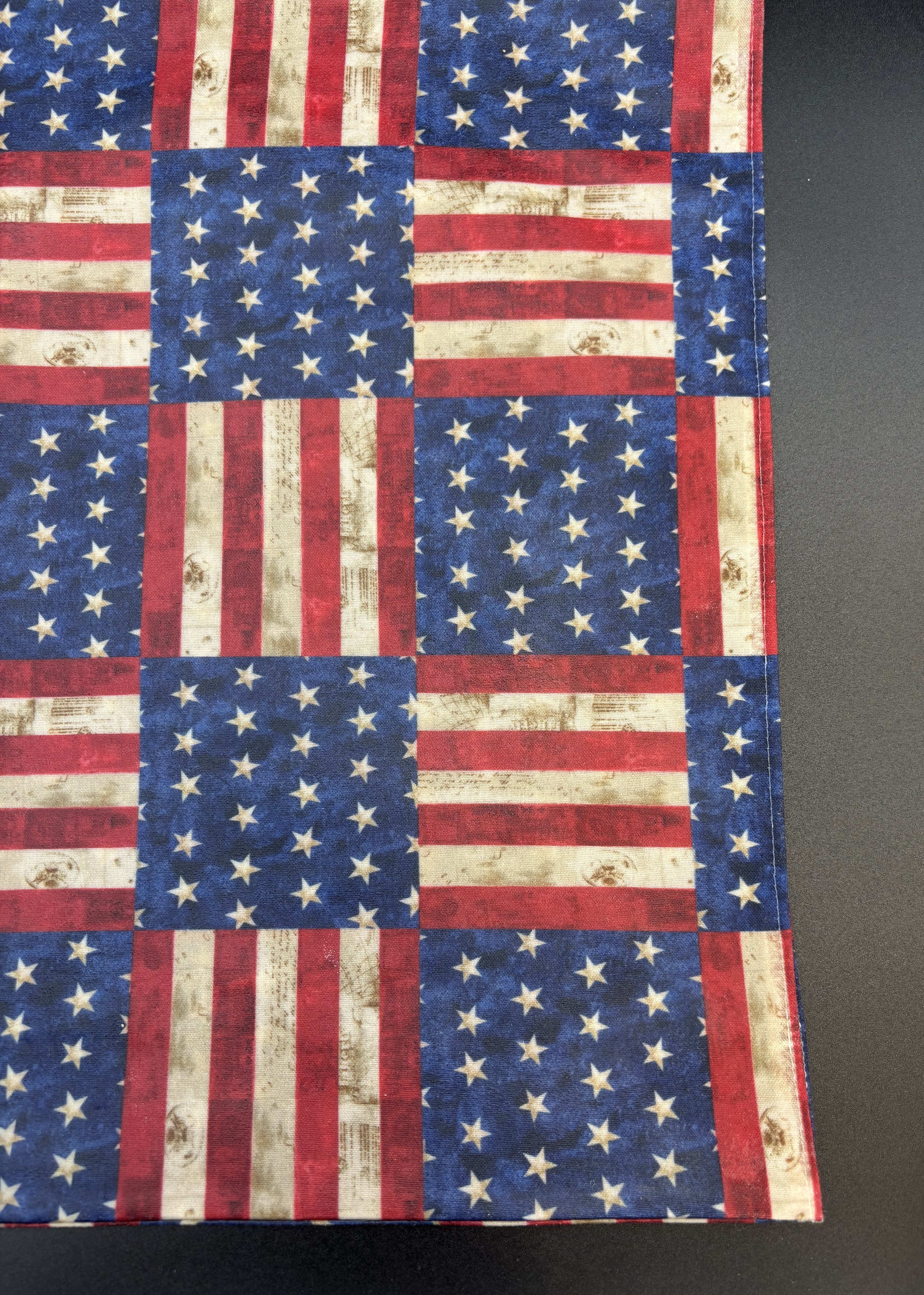 Old Glory Bees Waxed Bread Bag