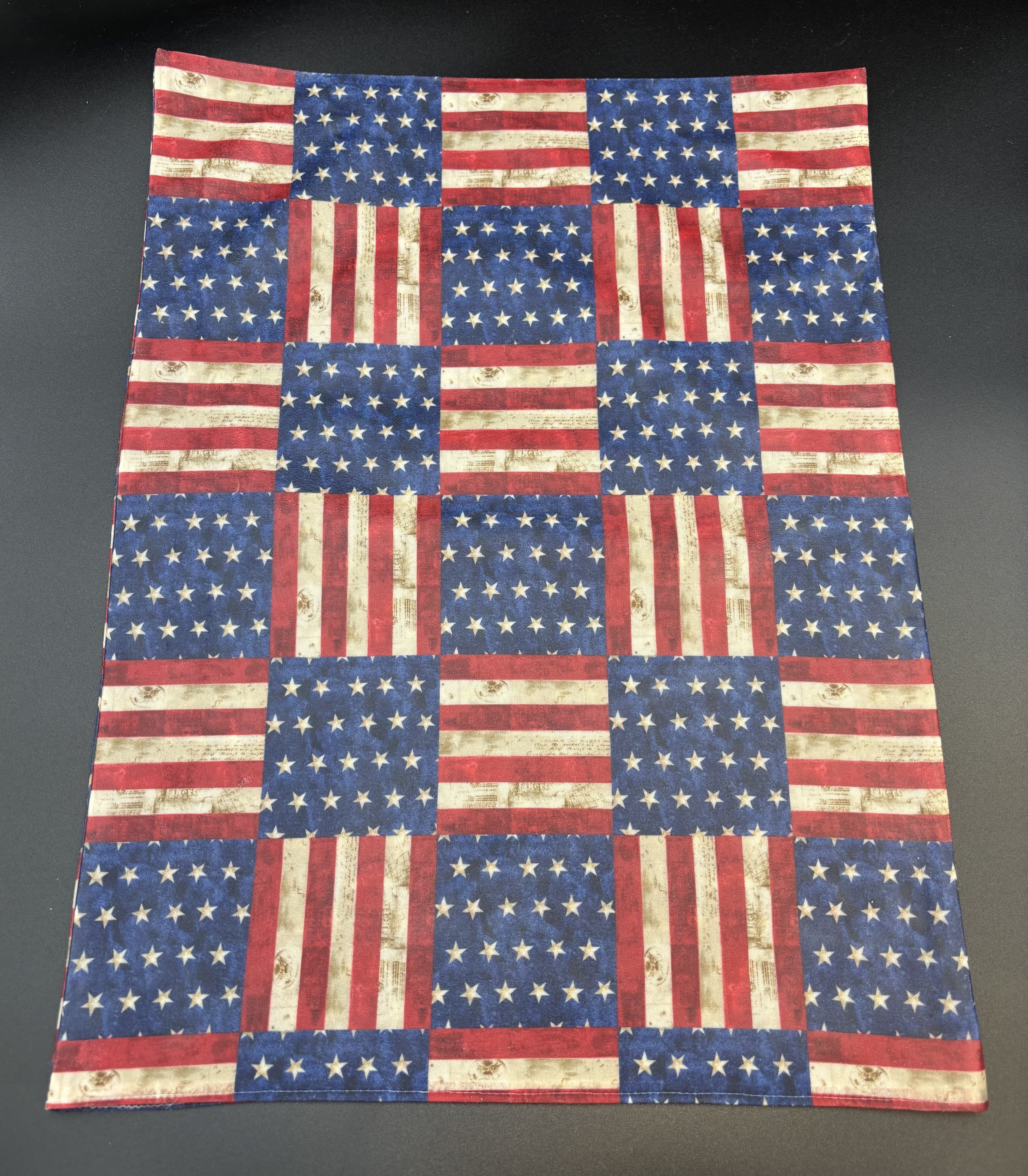 Old Glory Bees Waxed Bread Bag