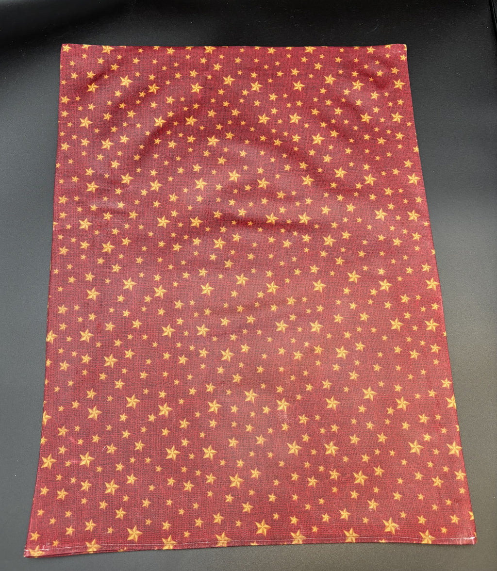 Liberty Stars Bees Waxed Bread Bag