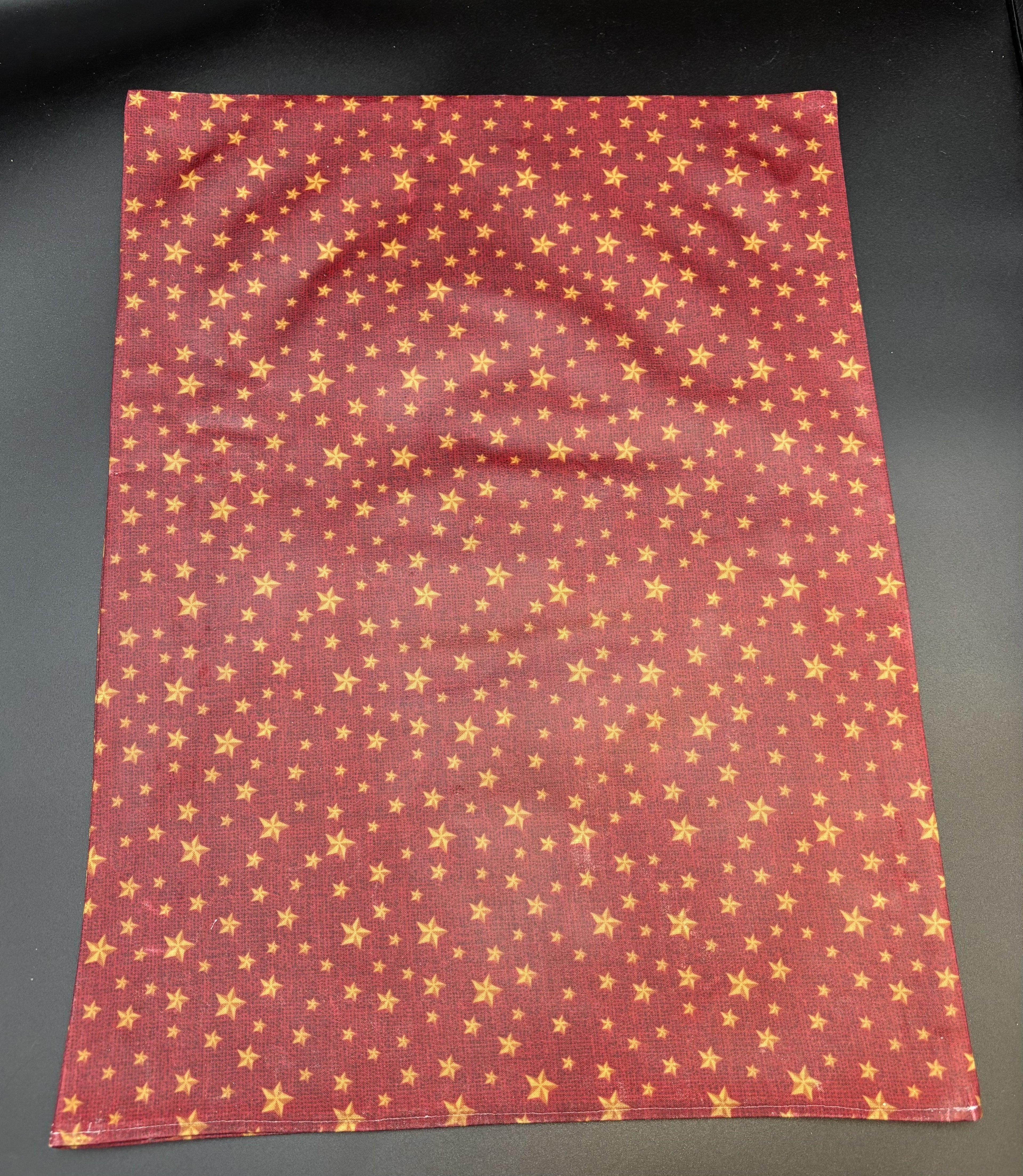 Liberty Stars Bees Waxed Bread Bag
