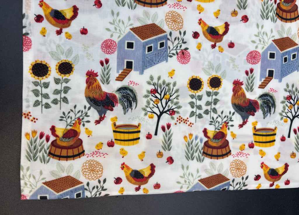 Chicken and Coops Bees Waxed Bread Bags