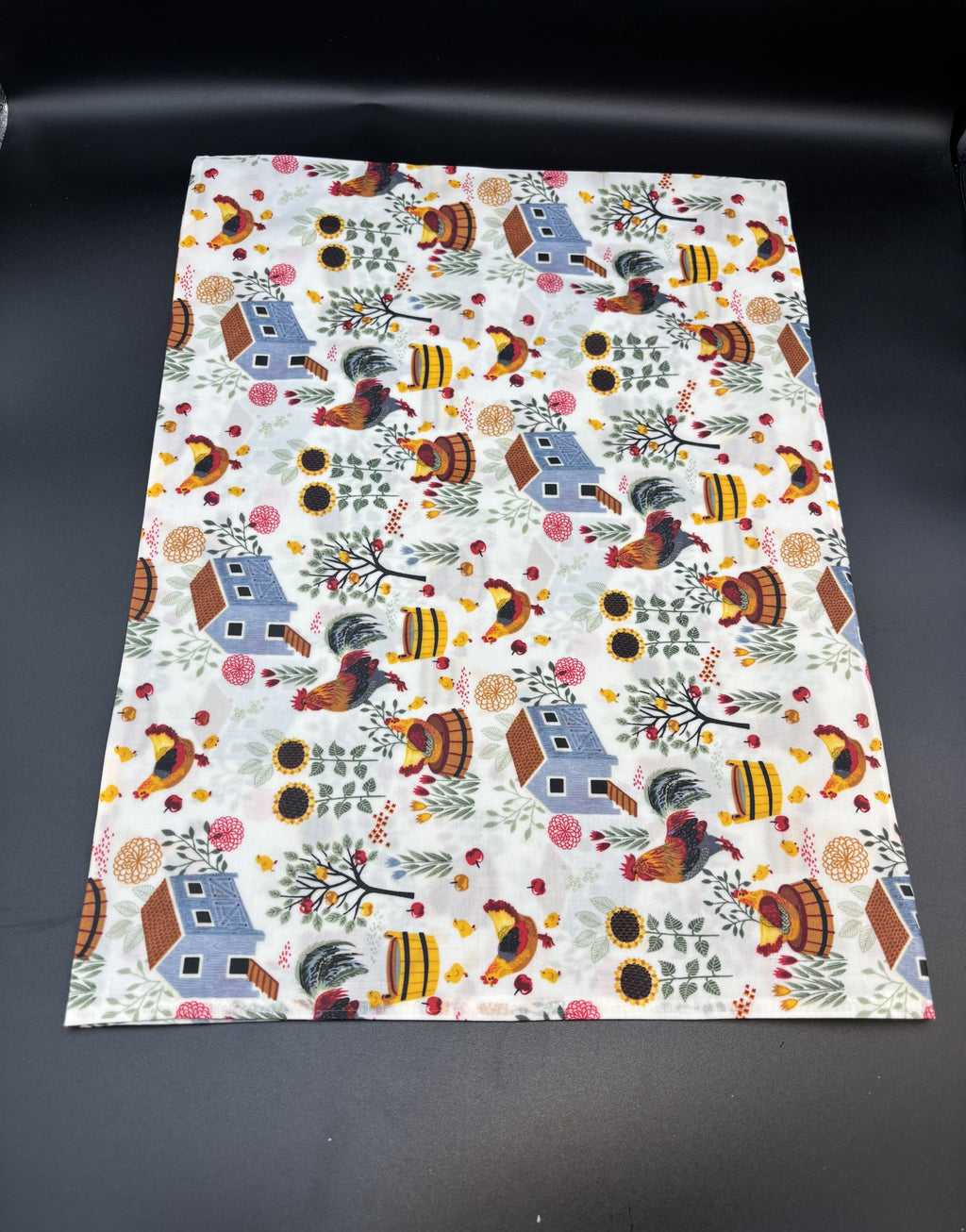 Chicken and Coops Bees Waxed Bread Bags