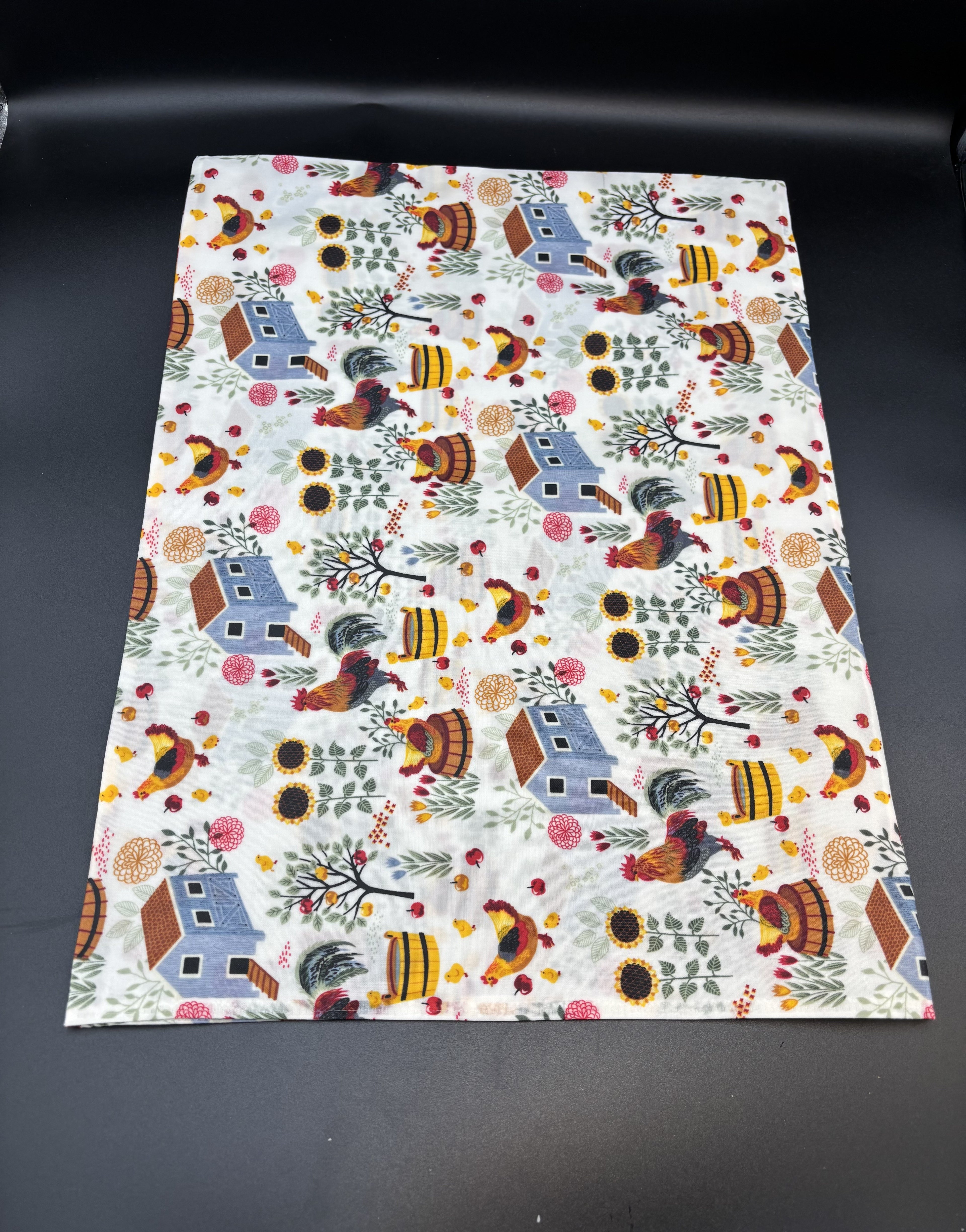 Chicken and Coops Bees Waxed Bread Bags