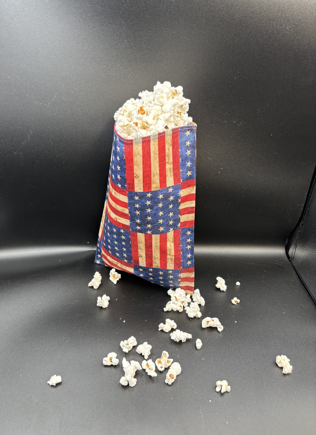 Old Glory Bees Waxed Snack Bag
