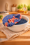 Old Glory / Stars of Freedom: Large Bowl Covers [Reversable]