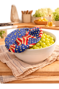 Old Glory / Stars of Freedom: Medium Bowl Cover [Reversable]