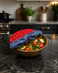 Freedom Script / Liberty Stars: Medium Bowl Cover [Reversable]