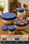 Freedom & Glory Cotton Bowl Cover Set