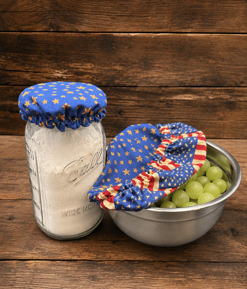 Freedom & Glory Cotton Bowl Cover Set
