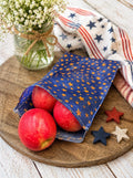 Stars of Freedom Bees Wax Snack Bags