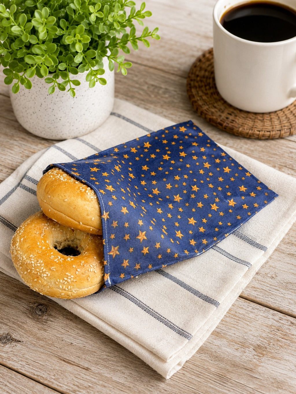 Stars of Freedom Bees Wax Snack Bags