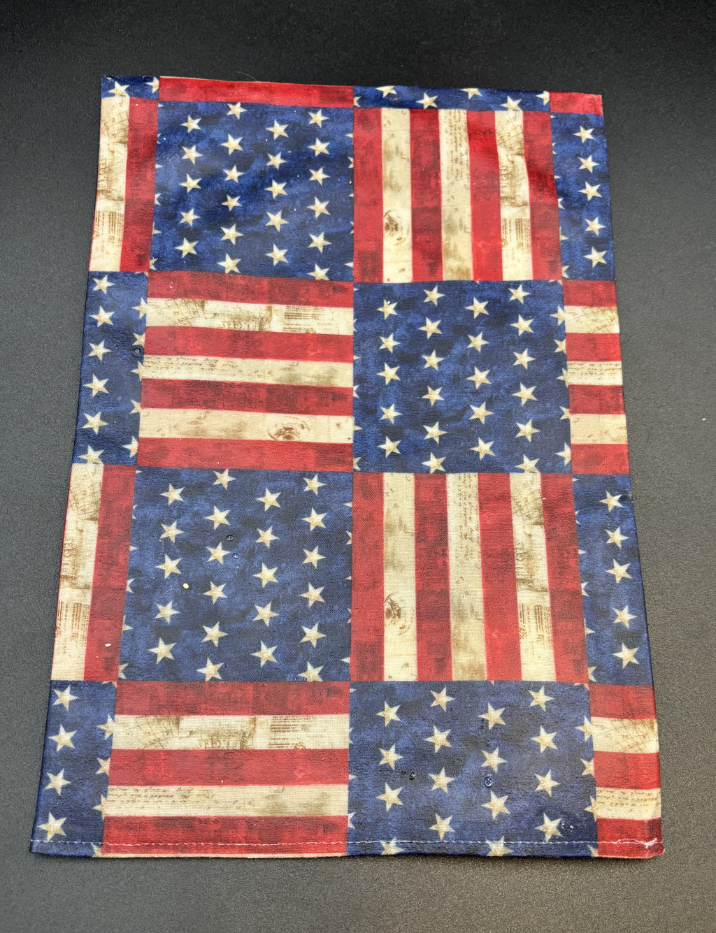 Old Glory Bees Waxed Snack Bag