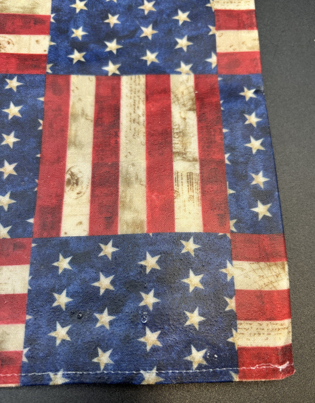 Old Glory Bees Waxed Snack Bag