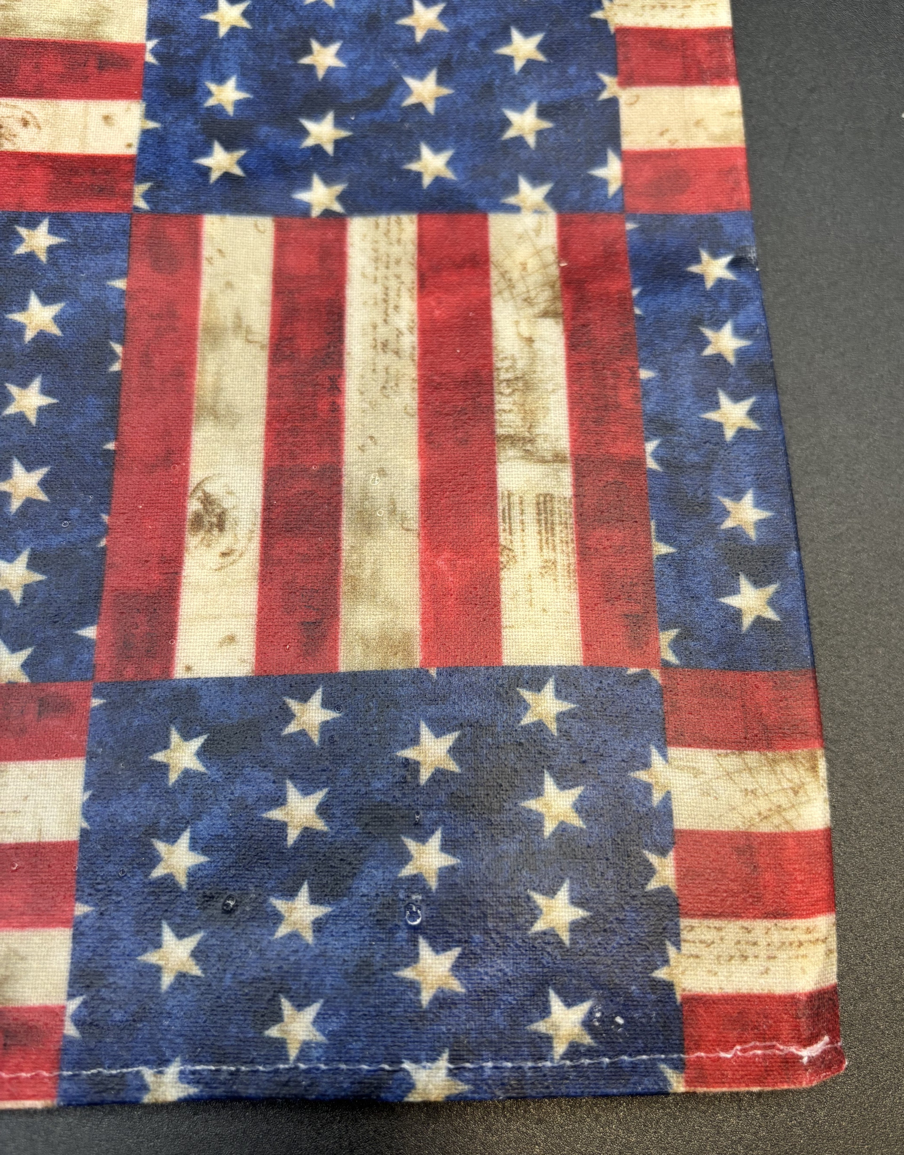 Old Glory Bees Waxed Snack Bag