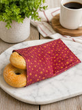 Liberty Stars Bees Waxed Snack Bag