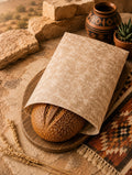 Sandstone Bees Waxed Bread Bag