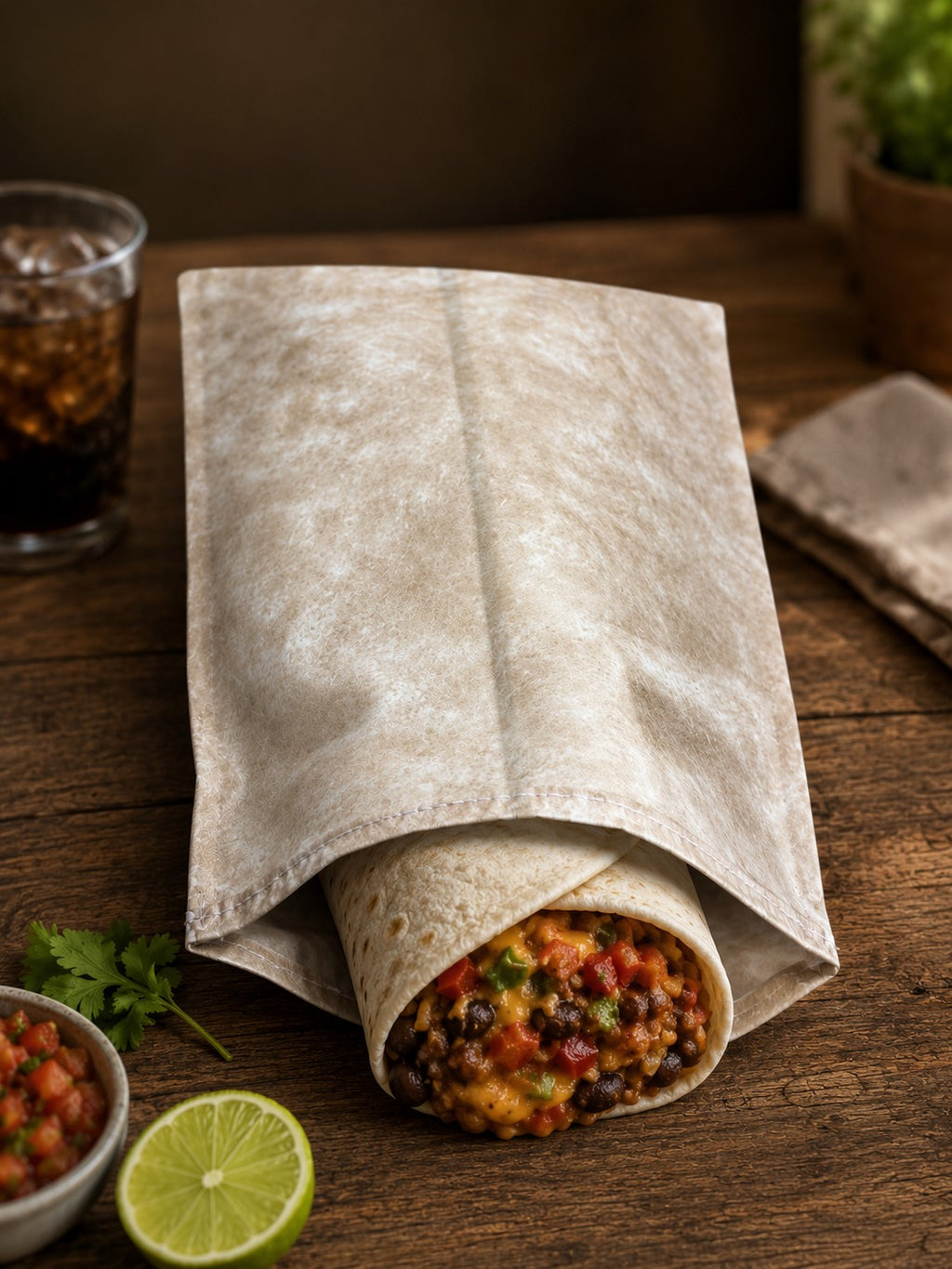 Sandstone Bees Waxed Snack Bag