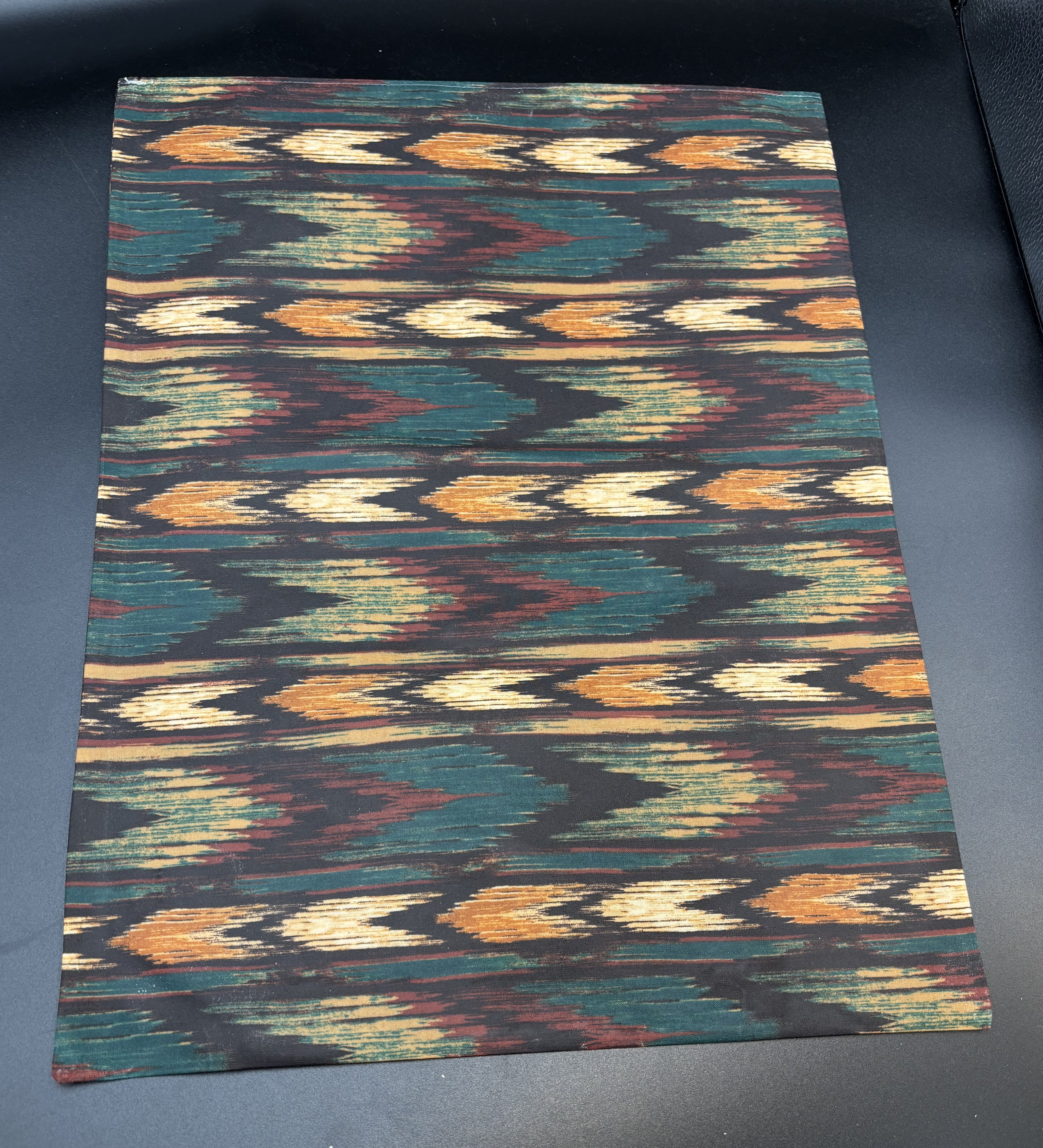 Southwest Stripe Bees Waxed Bread Bag