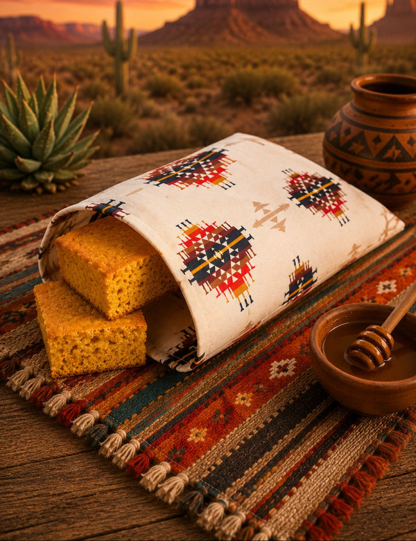 Spirit Trail: Beeswax Snack Bag