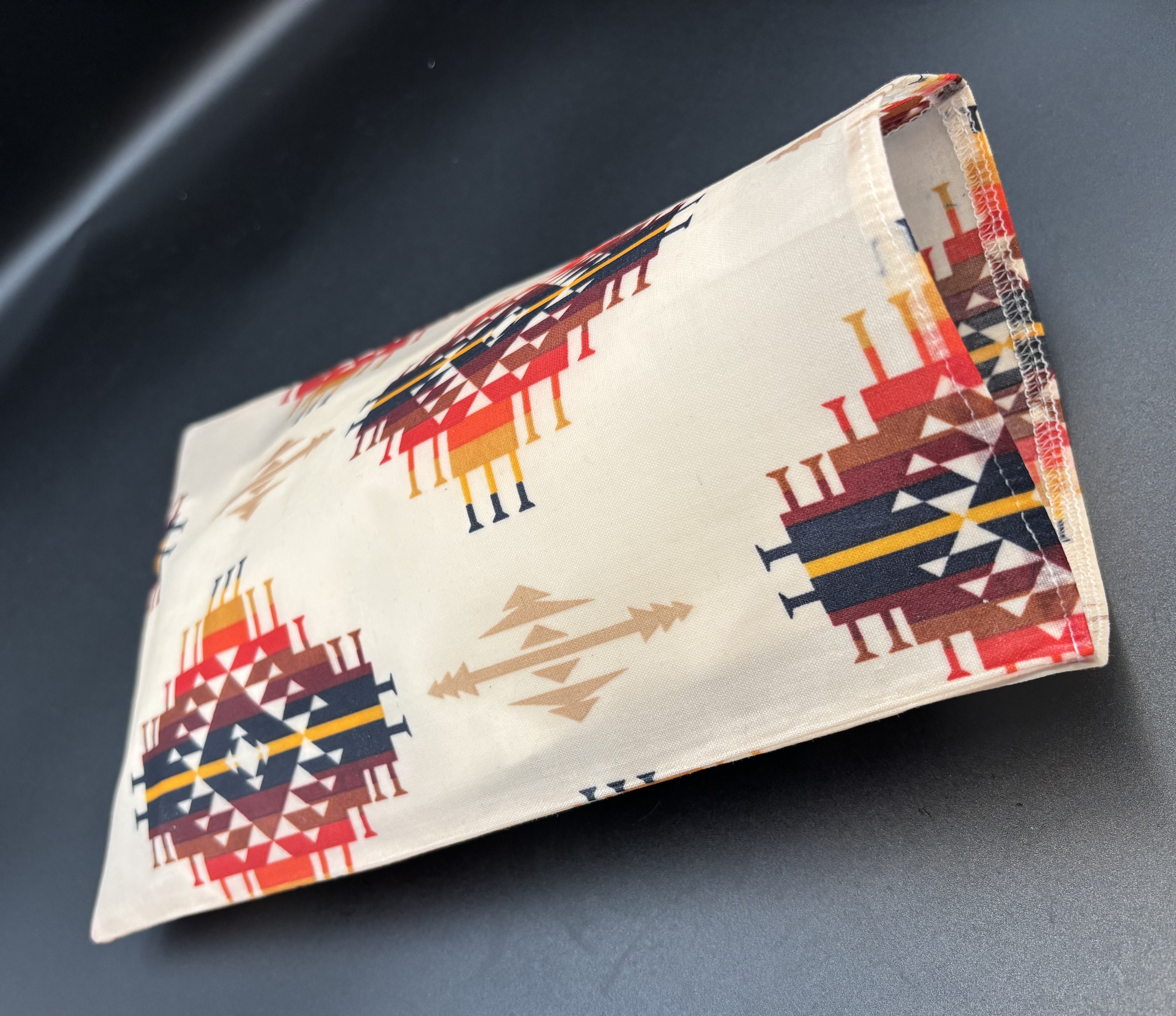 Spirit Trail Bees Waxed Snack Bag