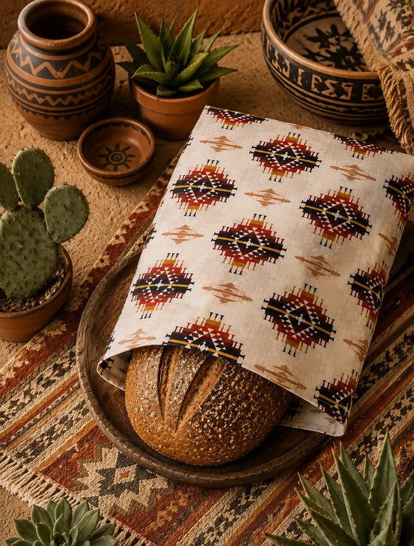 Spirit Trail: Beeswax Bread Bag