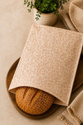Tan Vine Bees Waxed Bread Bag