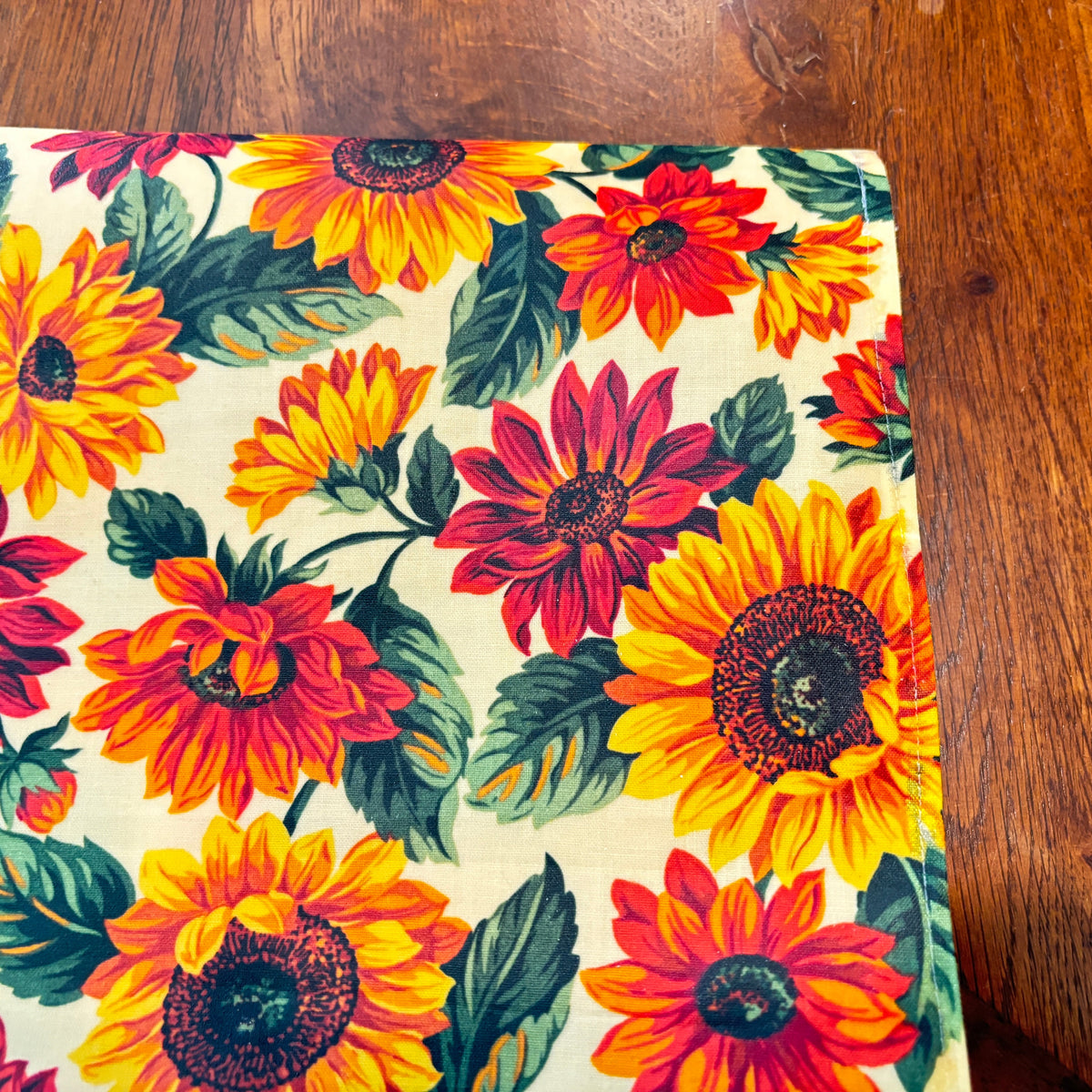 Sunflower: Beeswax Bread Bag