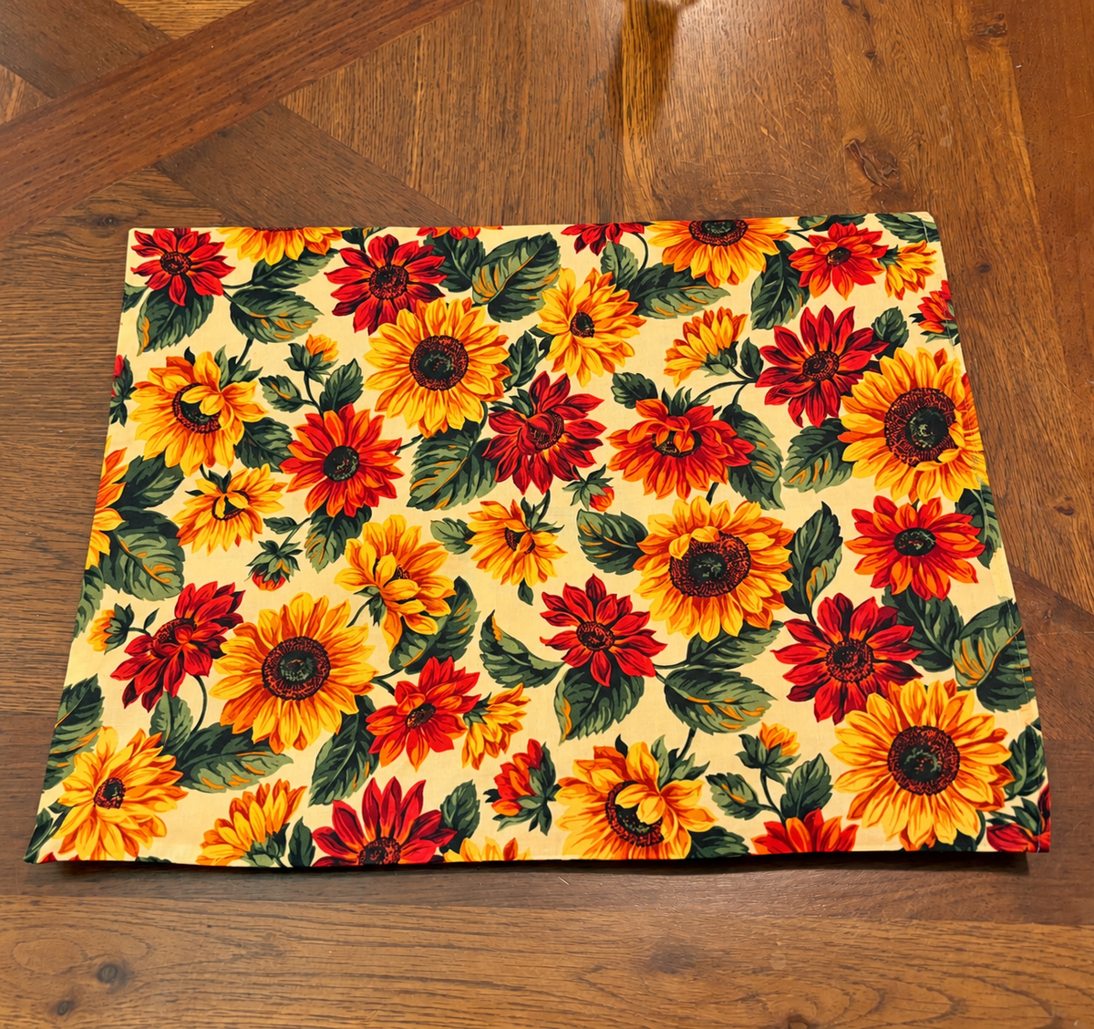 Sunflower: Beeswax Bread Bag